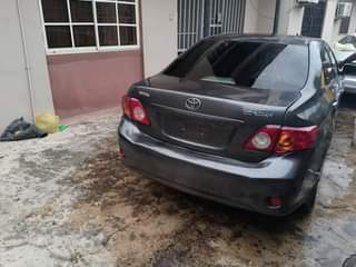 A picture of Toyota Corolla 2010 model with normal Corolla engine brand new