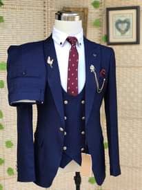 A picture of Quality suits.