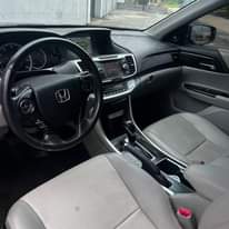 A picture of Few months registered 2015 Honda Accord Pure first body Tokunbo