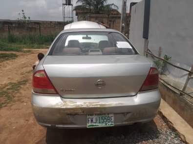 A picture of Sweet Deal Toks standard Nissan Has chilling Ac untampered engine