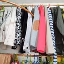 A picture of boutique items for sale