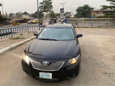 A picture of Camry Muscle 2008
