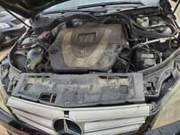 A picture of Lucky Dealer Needed Today 2010 MODEL MERCEDES BENZ C300 Engine