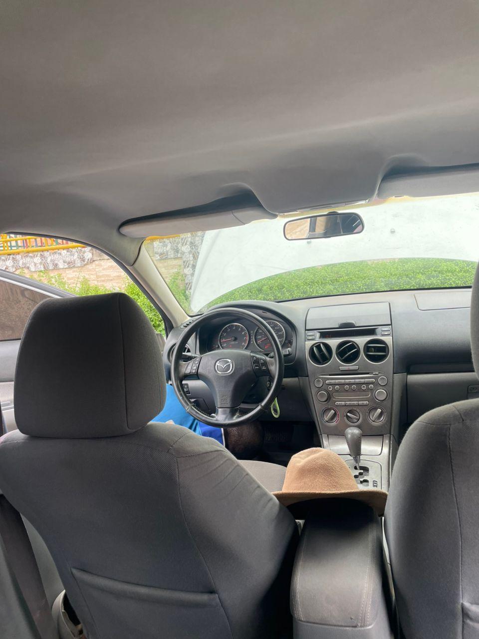 A picture of Mazda 6