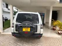 A picture of Mitsubishi pajero mil.35 yakishua
