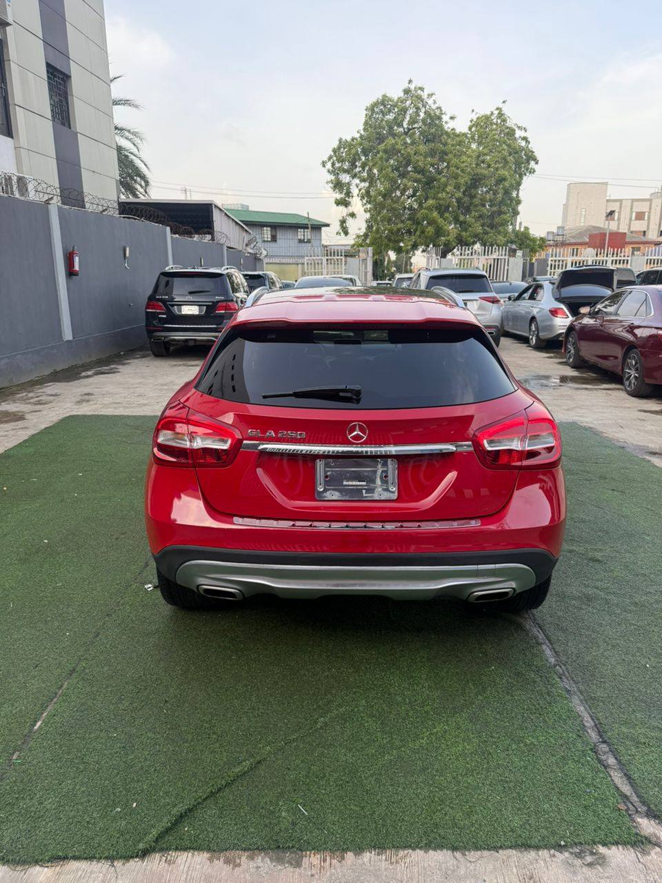 A picture of  2017 GLA250 M Benz for sale Accident free