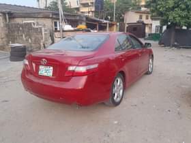 A picture of Awoof Registered 08 Toyota camry baked on first body engine