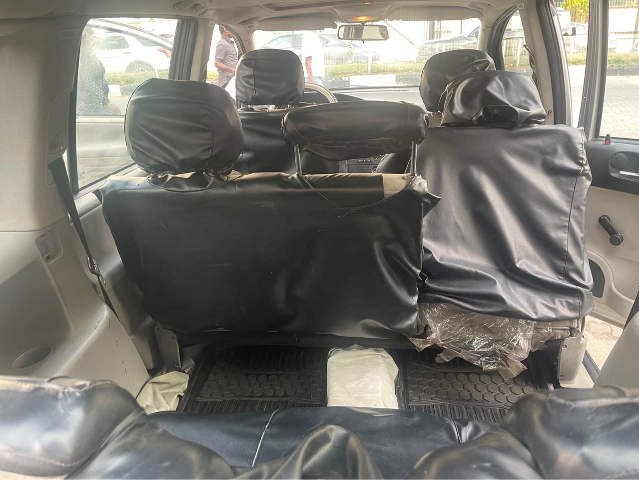 A picture of Opel Zafira