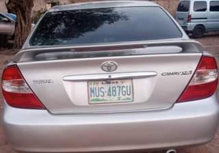 A picture of Registered 2005 model Automatic V6 Toyota Camry is available Forsale