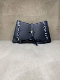 A picture of Luxury leather trendy underarm shoulder handbag available in all colors..kindly
