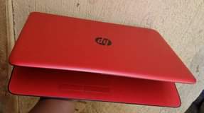 A picture of Hp notebook laptop