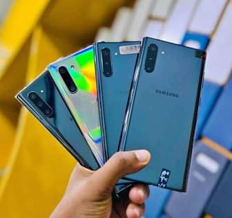 A picture of Galaxy Note 10 Plus RAM 512GB