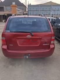 A picture of Tokunbo cars