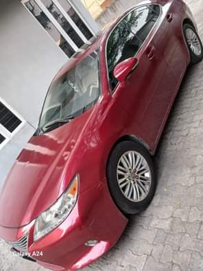 A picture of Lexus ES350 2015 Not registered 2021 entry Flashed on first