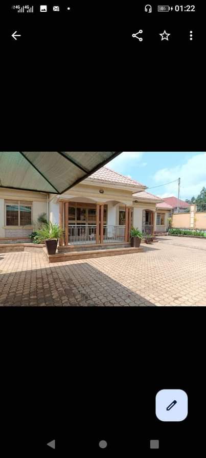 A picture of  Hot deal home up 4 SALE Location Mukono kigobya