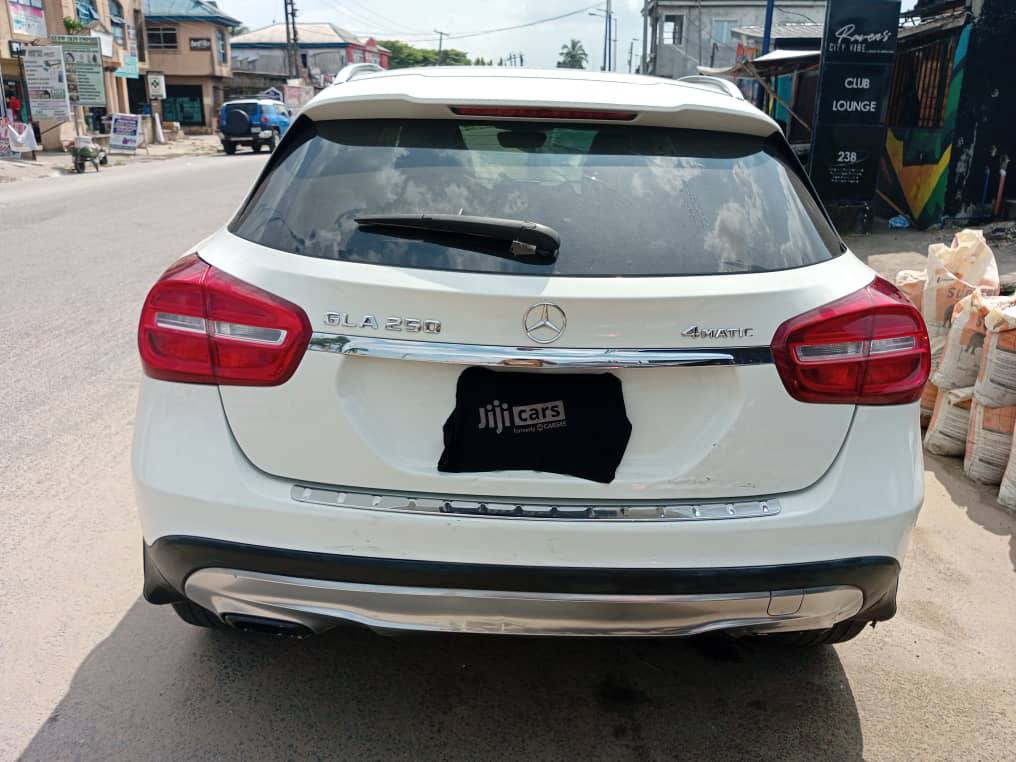 A picture of Mercedes Benz GLA 250