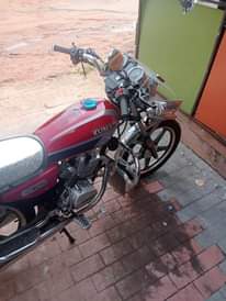 A picture of Kumata CG125
