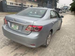 A picture of First body 2012 corolla Untampared engine n gear Ac chilling