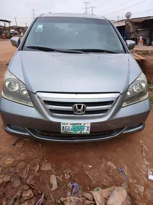 A picture of Honda Odyssey 2006 first body accident free nothing to fixed