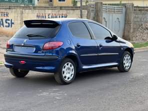 A picture of CLEAN NIGERIAN USED PEUGEOT 206 MANUAL TRANSMISSION NORMAL ENGINE EVERYTHING