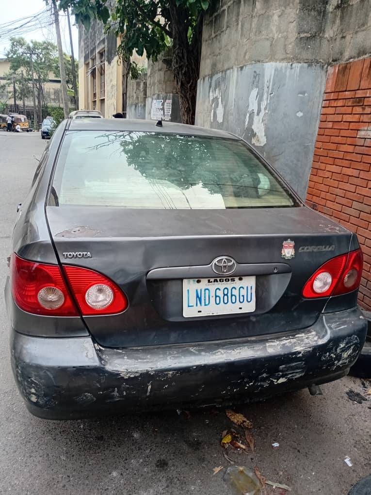 A picture of Toyota Corolla 2006 Clean Register