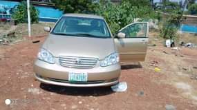A picture of Corolla