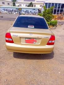 A picture of 2003 Mazda Protege