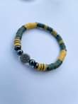 A picture of Clay beads bracelets