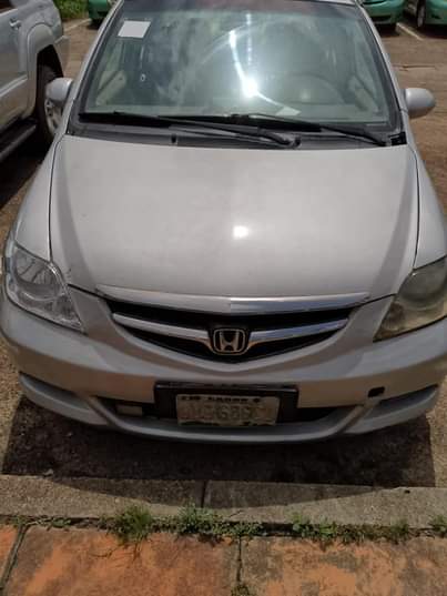 A picture of Honda city 2008