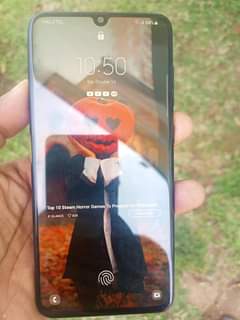 A picture of Samsung Galaxy A70s