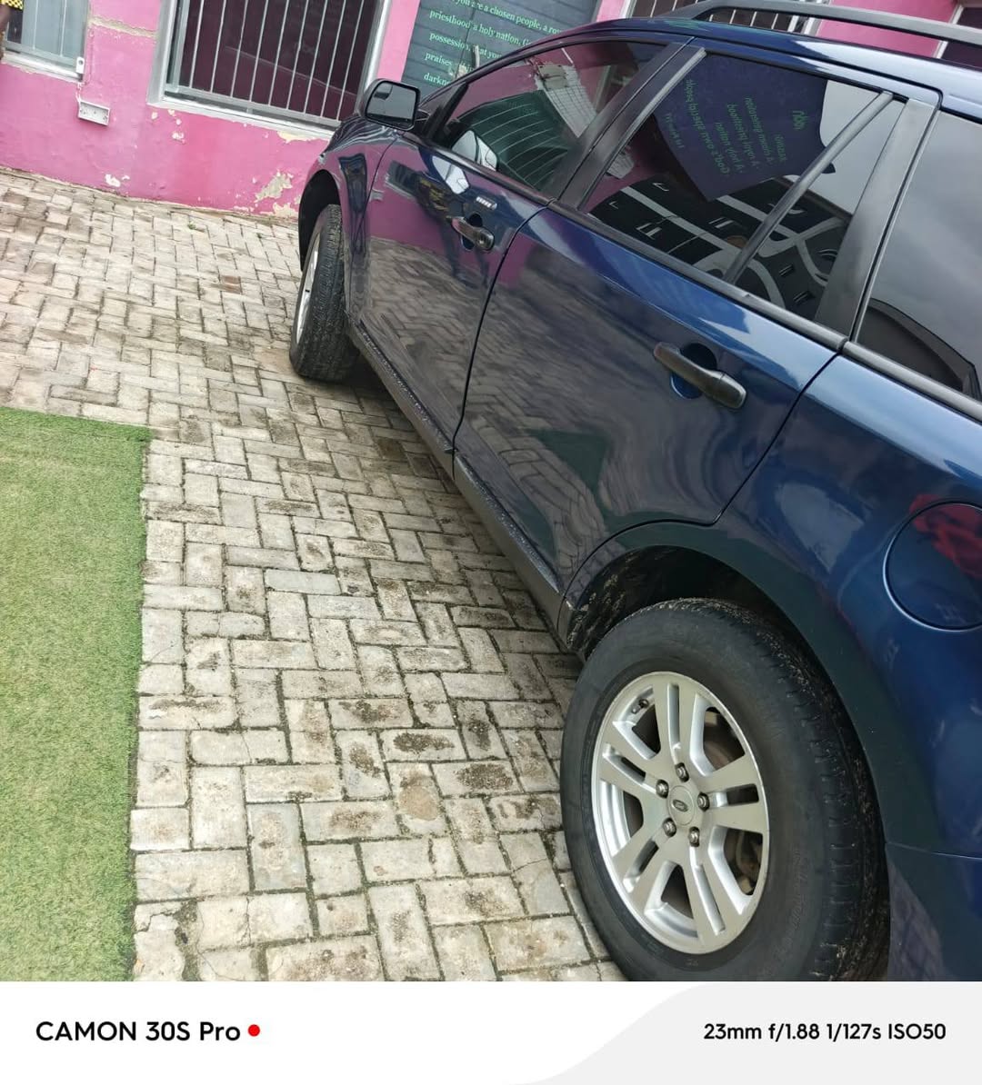 A picture of Ford edge 2012