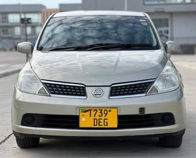 A picture of Nissan Tiida