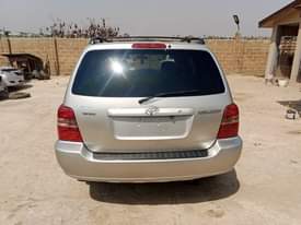 A picture of CLEAN TOYOTA HIGHLANDER 04 V6 ENGINE WITH ANDROID SCREEN AND