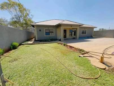 newly built houses