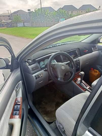 A picture of TOYOTA COROLLA 2004 FIRST USER BOUGHT AS A DIRECT TOKUNBO