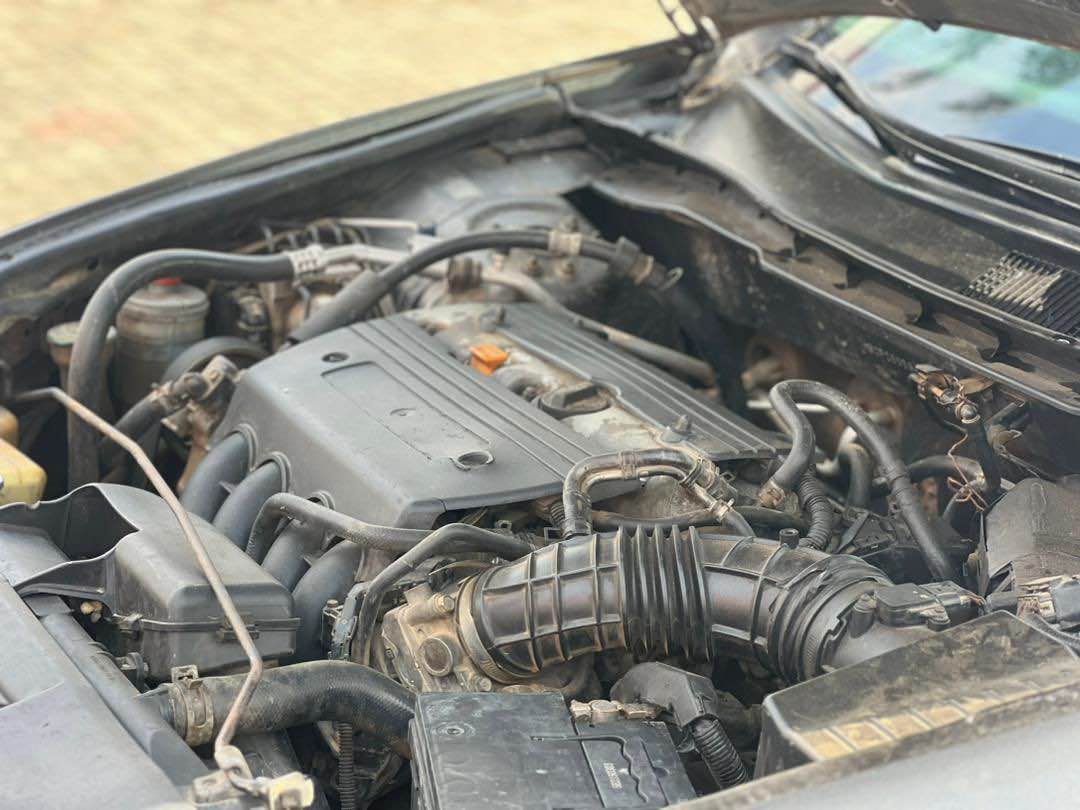 A picture of Honda accord 2008 model