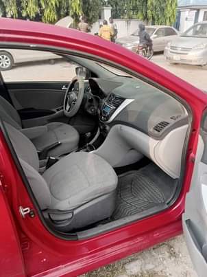 A picture of Hyundai accent 2012 Abuja