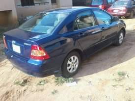 A picture of 2001 Toyota Corolla Le