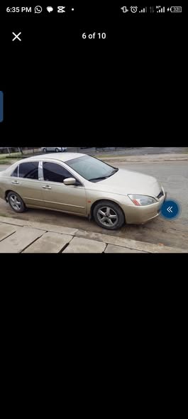 A picture of DISTRESS SALE HONDA EOD IN PORTHARCOURT