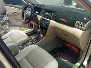 A picture of NEATLY USED 2006 MODEL TOYOTA COROLLA Partly First body Sound