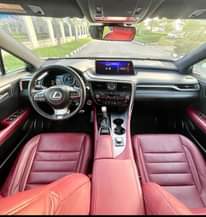 A picture of 2018 Lexus Rx350 Fsports neatly used and still in perfect