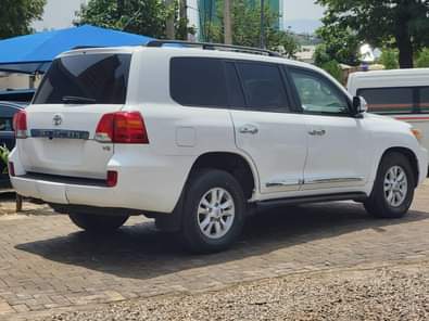 A picture of 2015 BULLETPROOF Land Cruiser V8 Foreign 92M ABUJA DEAL 08132662602