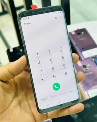 A picture of Galaxy S9 for