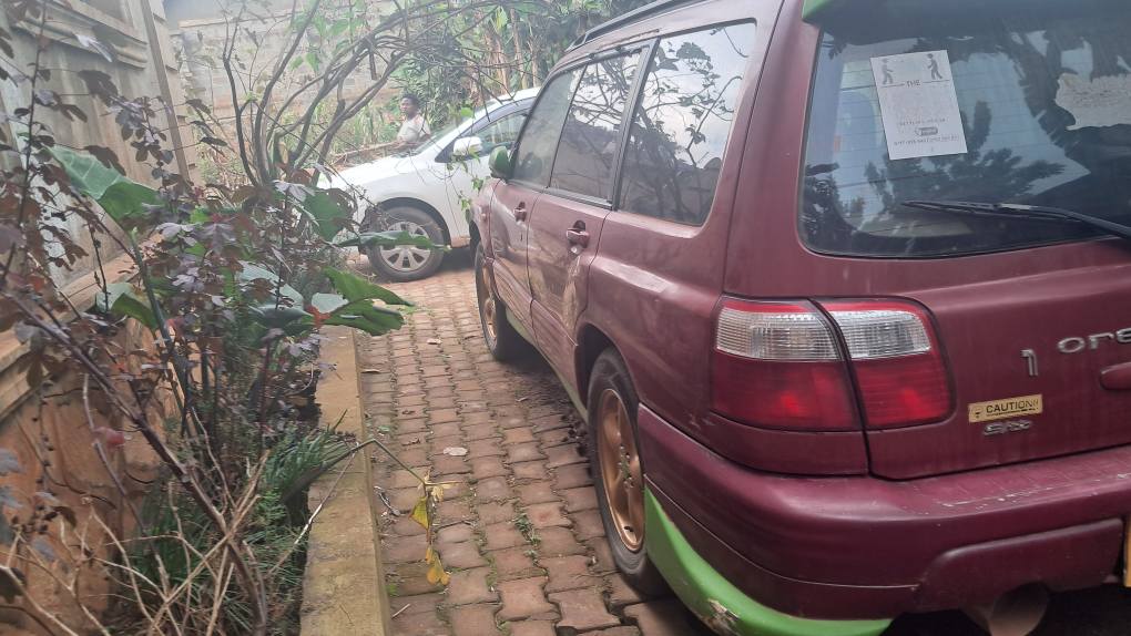 A picture of Subaru Forester 1997
