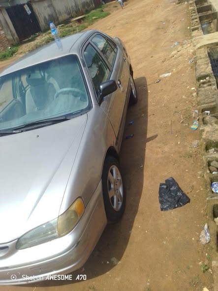 A picture of TOYOTA CORROLLA OKEREJOWOELO TOKUNBO STANDARD