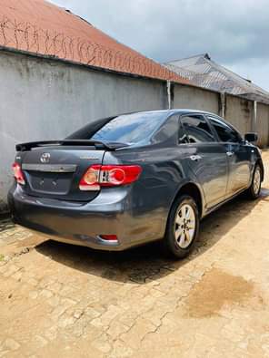 A picture of Superclean Corolla 2009 upgraded to 2011 model untampered engine and