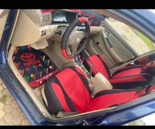 A picture of DISTRESS Toyota Corolla LE 04 5 model engine good gear