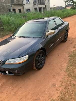 A picture of 2001 Honda Accord registered