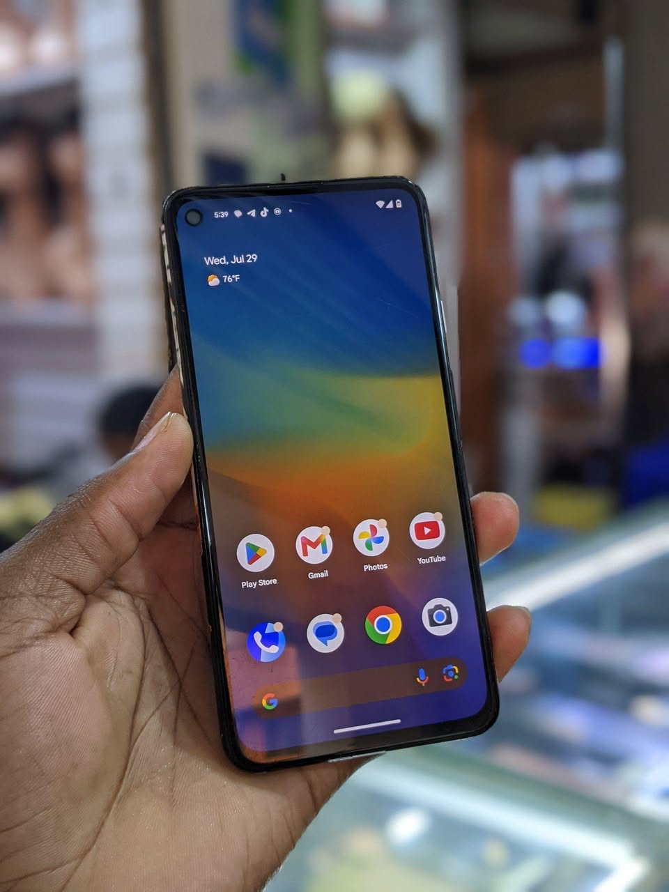 A picture of GOOGLE PIXEL 4A 5G