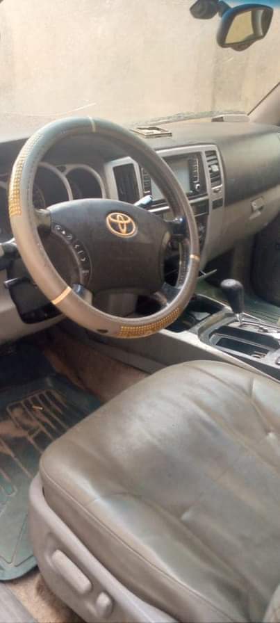 A picture of DEALER MARKET 2007 4RUNNER Engine gear untempered ac working pure